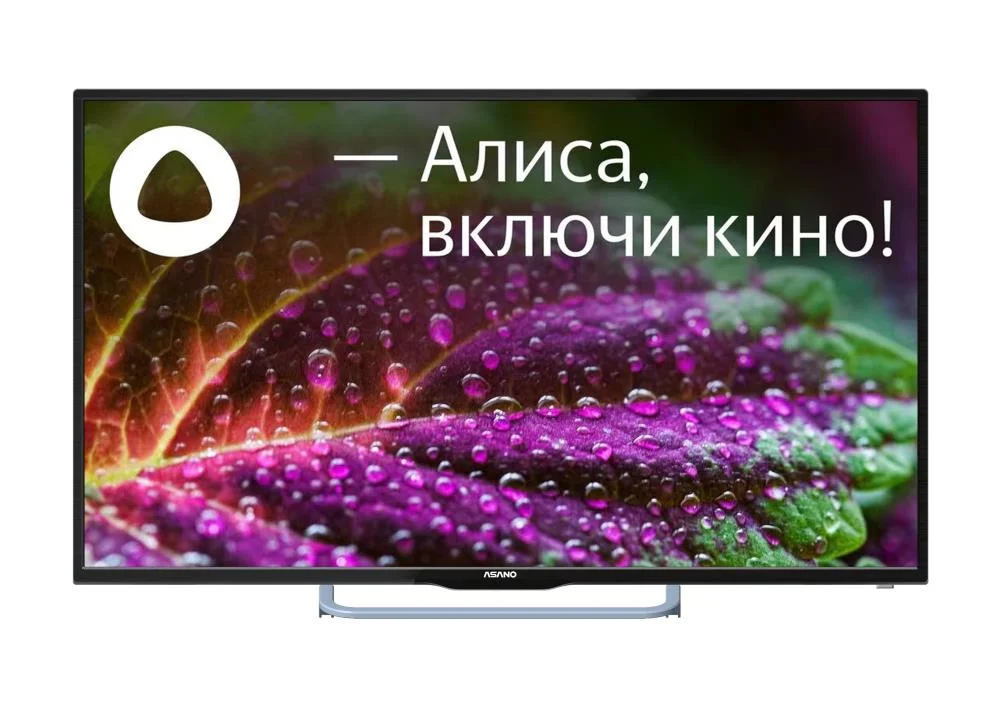 Черный телевизор Asano 55LU8130S