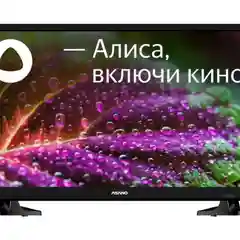 Черный телевизор Asano 24LF8010T
