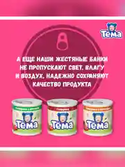 Пюре мясное Тема с телятиной с 6 мес. 90г