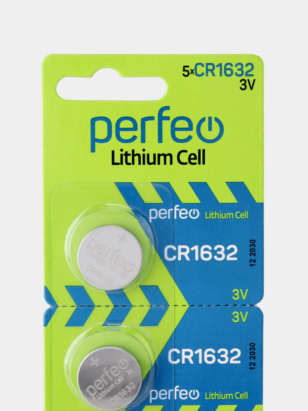 Батарейки CR1632 Lithium Cell 5 штук