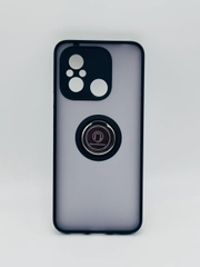 Противоударный чехол с кольцом для Xiaomi Redmi 12C / Redmi 11A