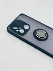 Противоударный чехол с кольцом для Xiaomi Redmi 12C / Redmi 11A