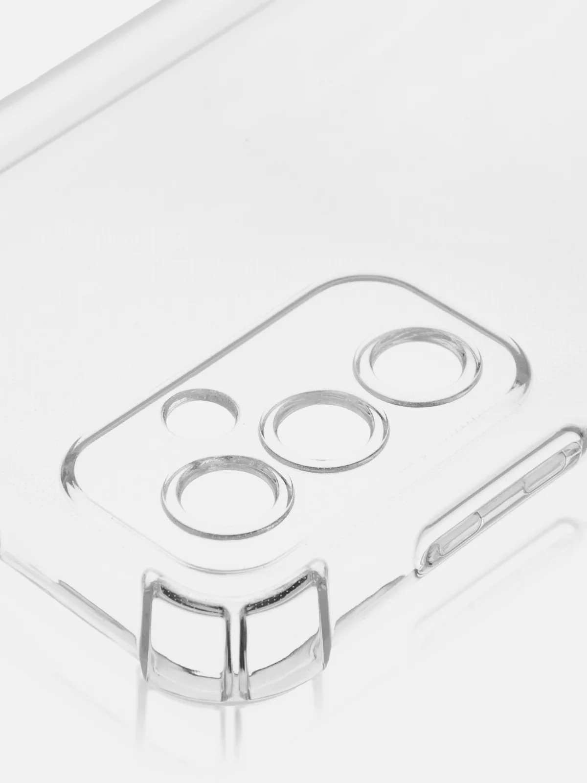 Прозрачный противоударный чехол ROSCO для Samsung Galaxy M23, силиконовый, с усиленными углами