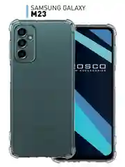 Противоударный чехол ROSCO для Samsung Galaxy M23, силиконовый, с усиленными углами