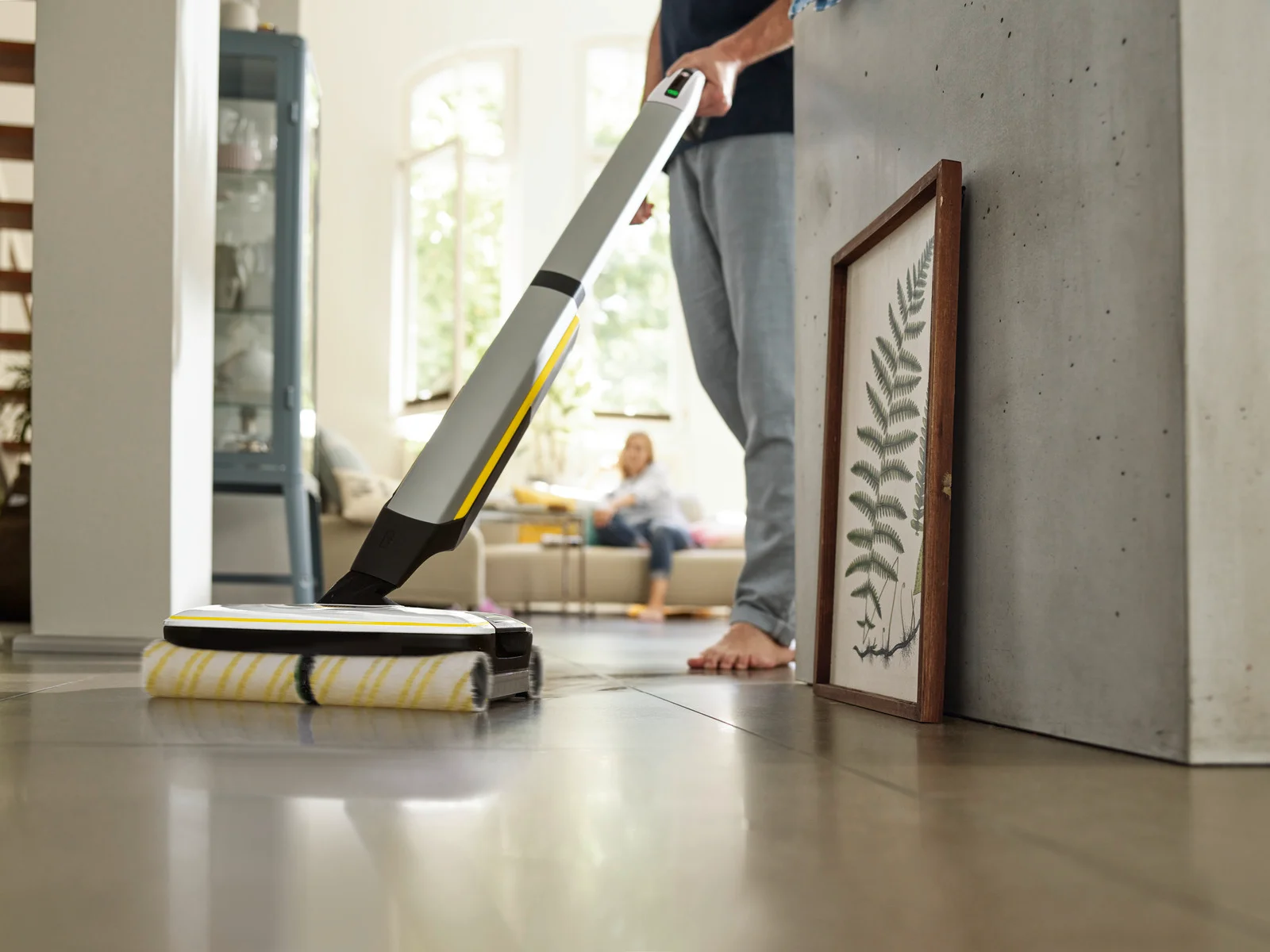 Электрошвабра Karcher FC 7 Cordless