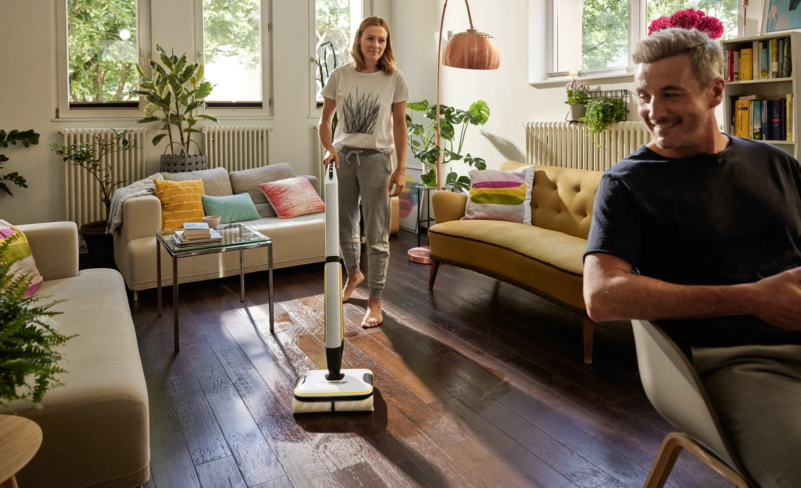 Электрошвабра Karcher FC 7 Cordless
