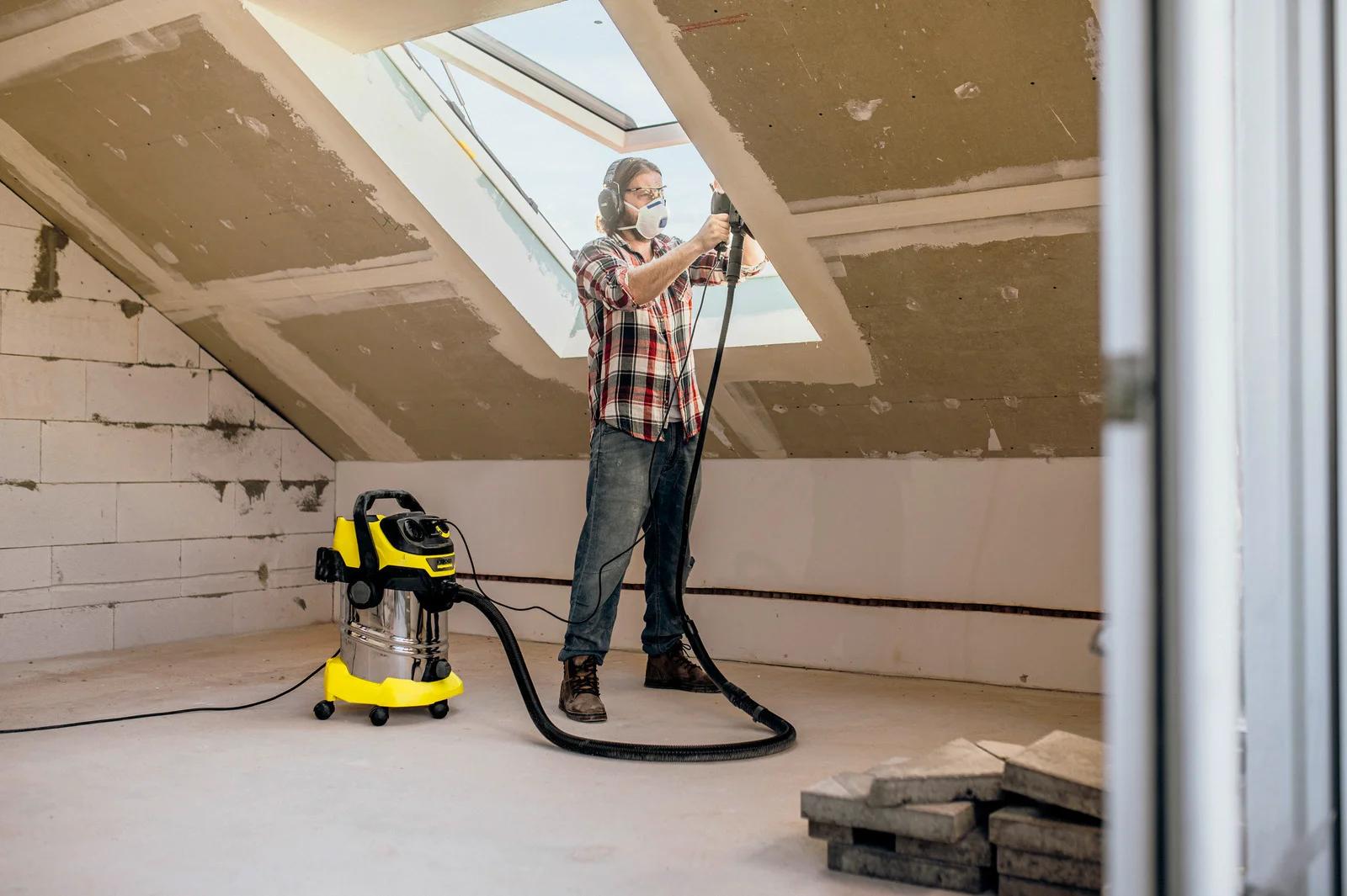 Хозяйственный пылесос Karcher WD 6 P S V-30/6/22/T