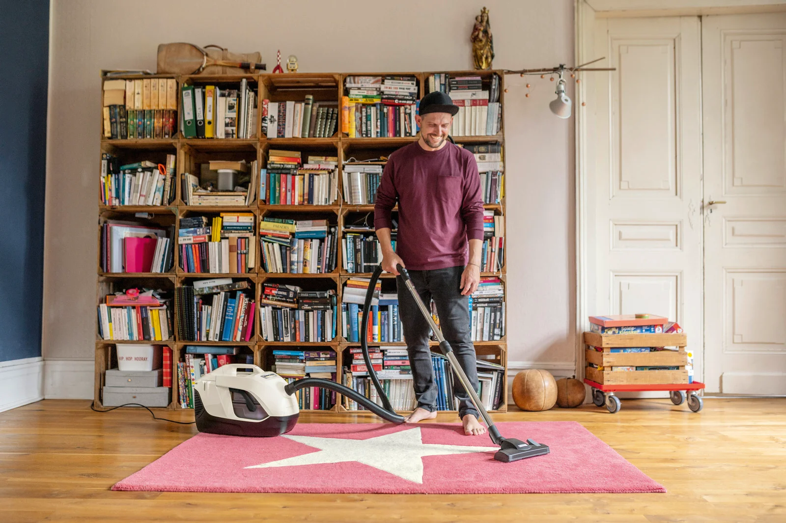 Пылесос с аквафильтром Karcher DS 6 Plus