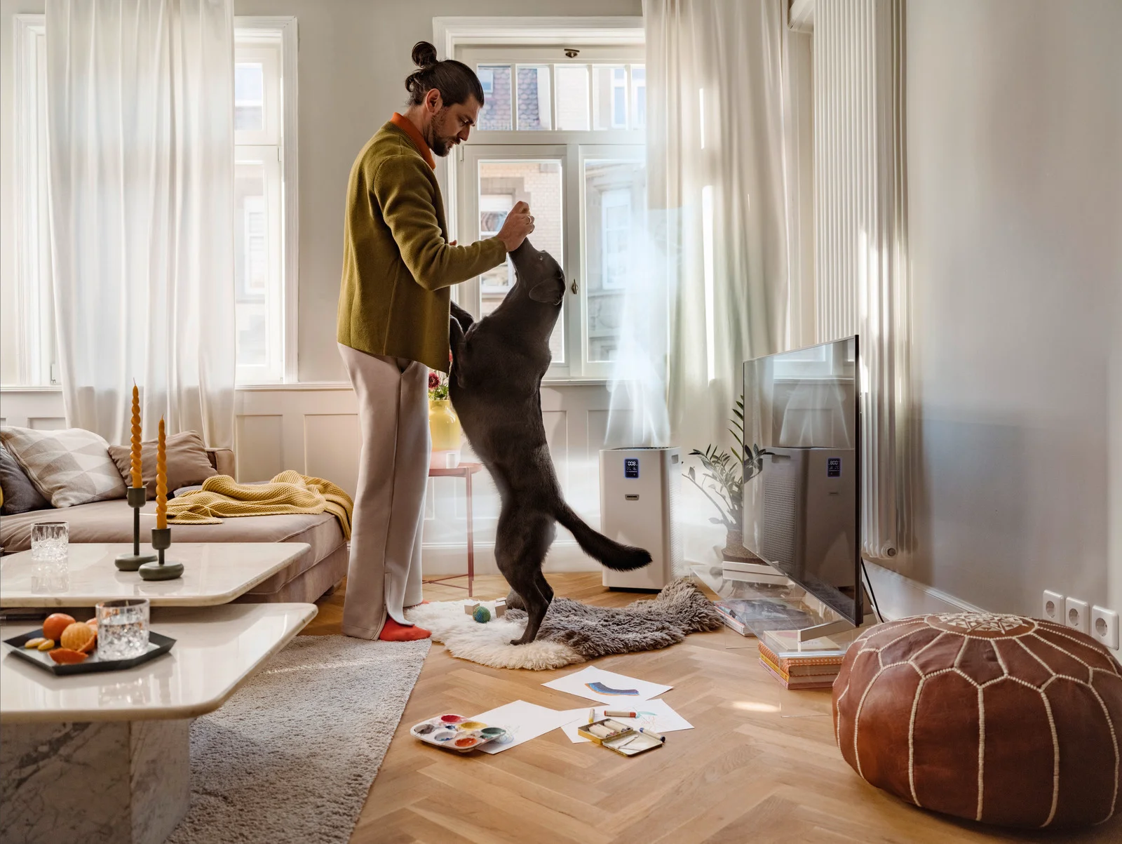 Воздухоочиститель Karcher AF 50