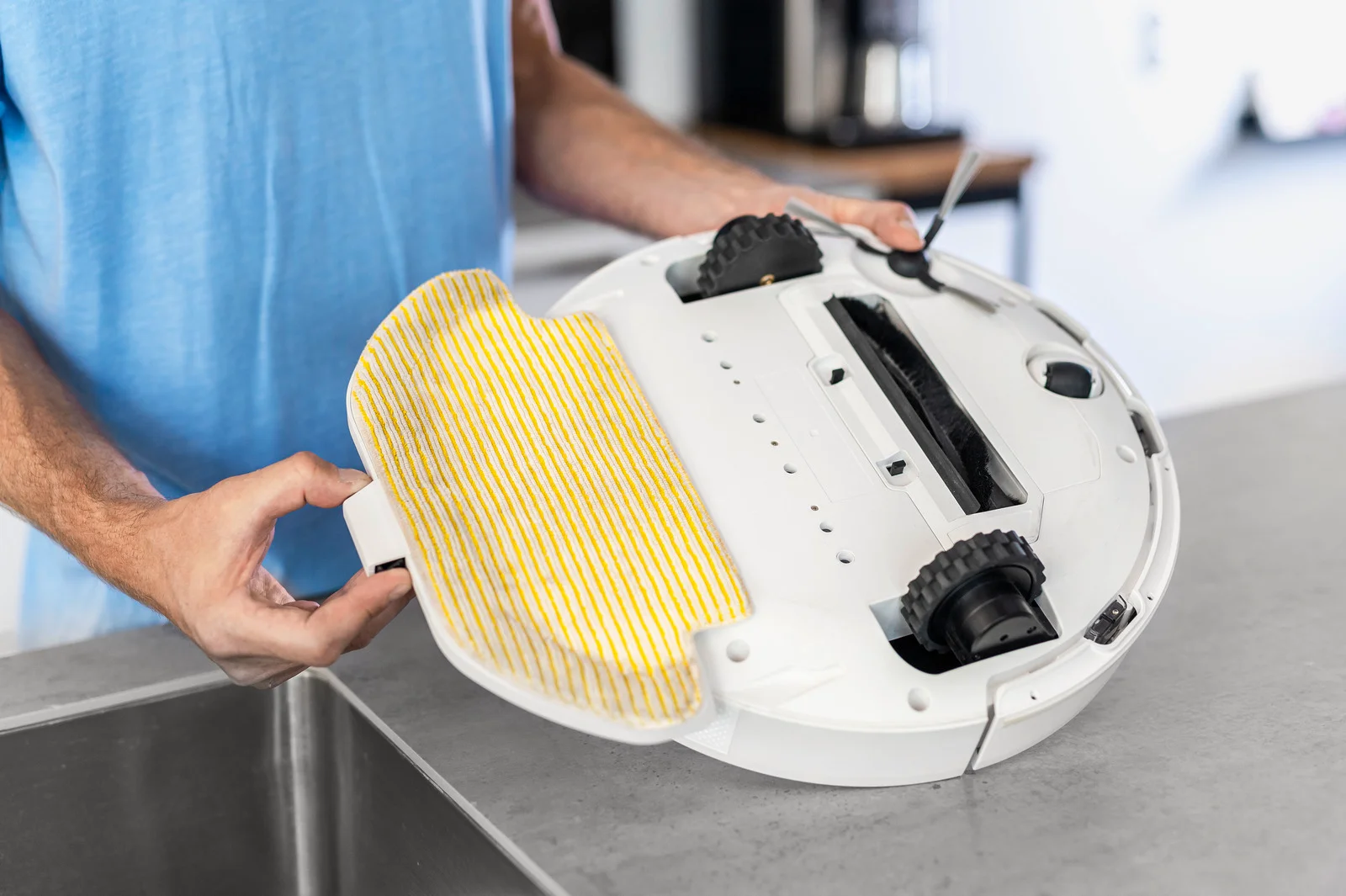Робот-пылесос Karcher RCV 3