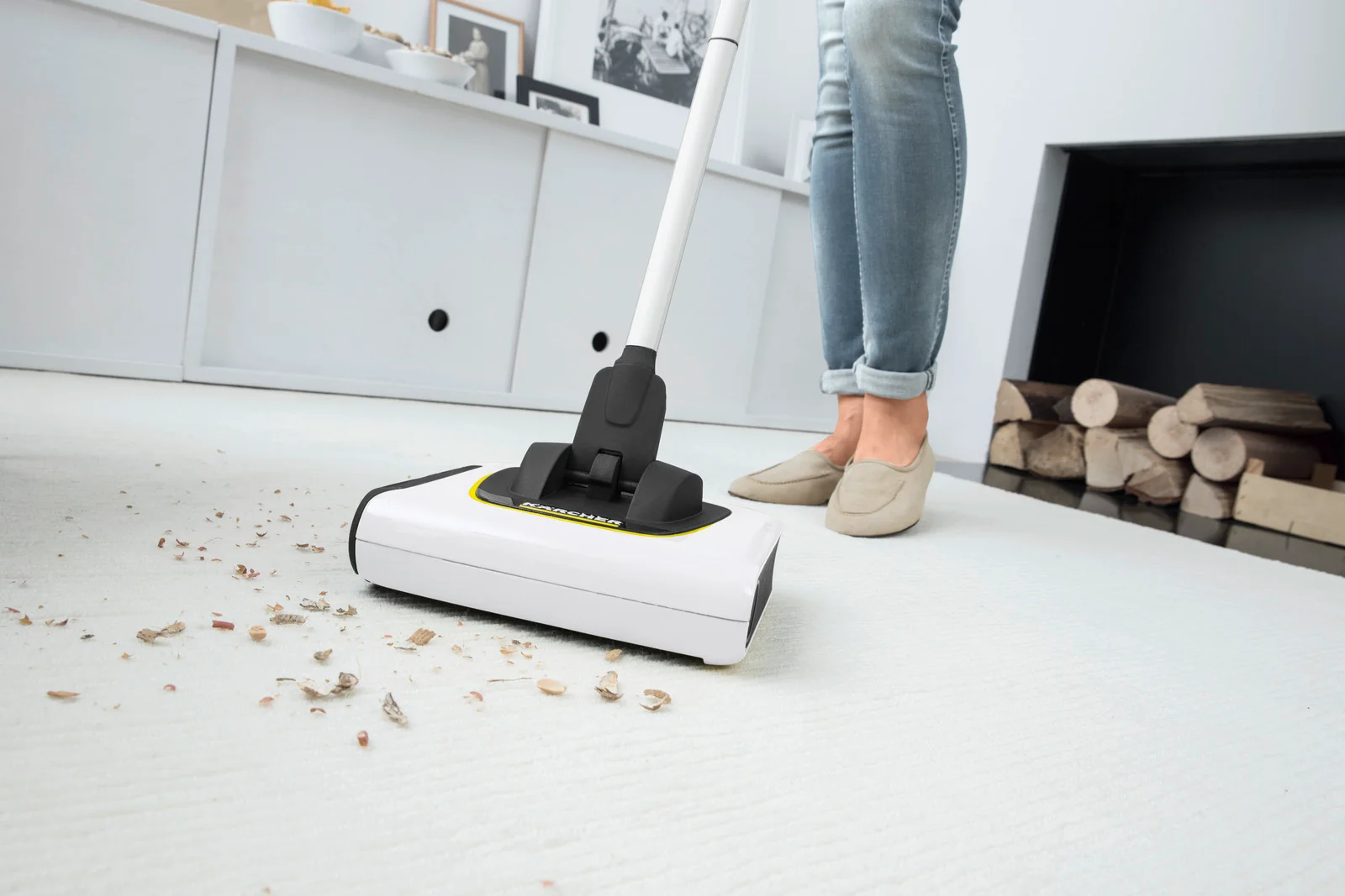 Электровеник  Karcher KB 5