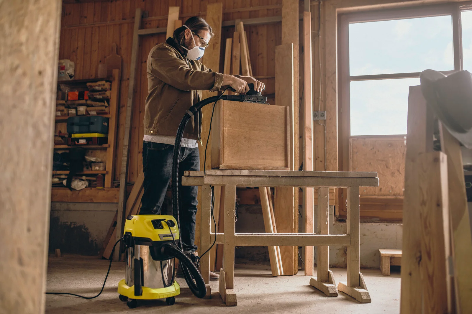 Хозяйственный пылесос Karcher WD 3 P S V-17/4/20