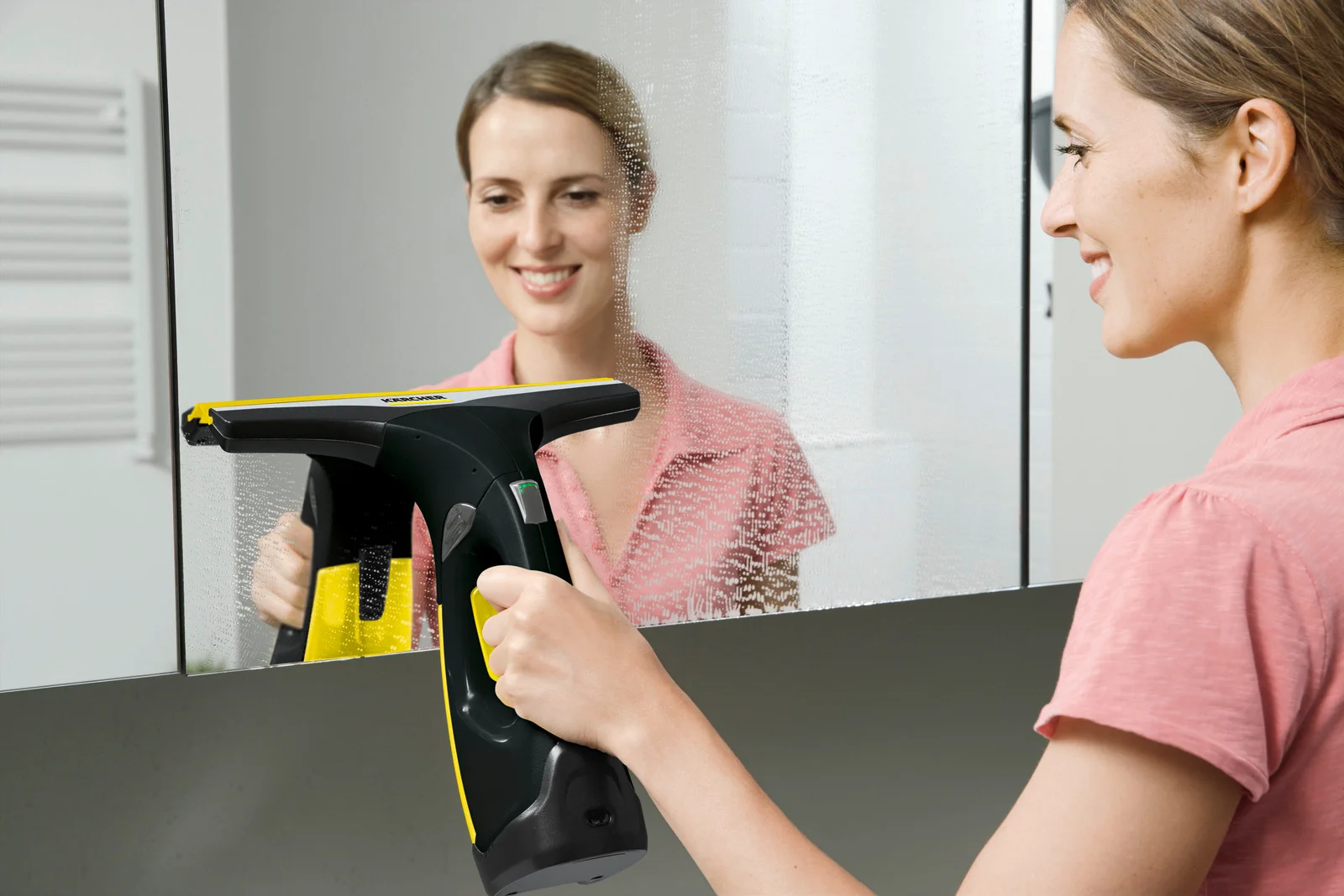 Стеклоочиститель Karcher WV 2 Black Edition