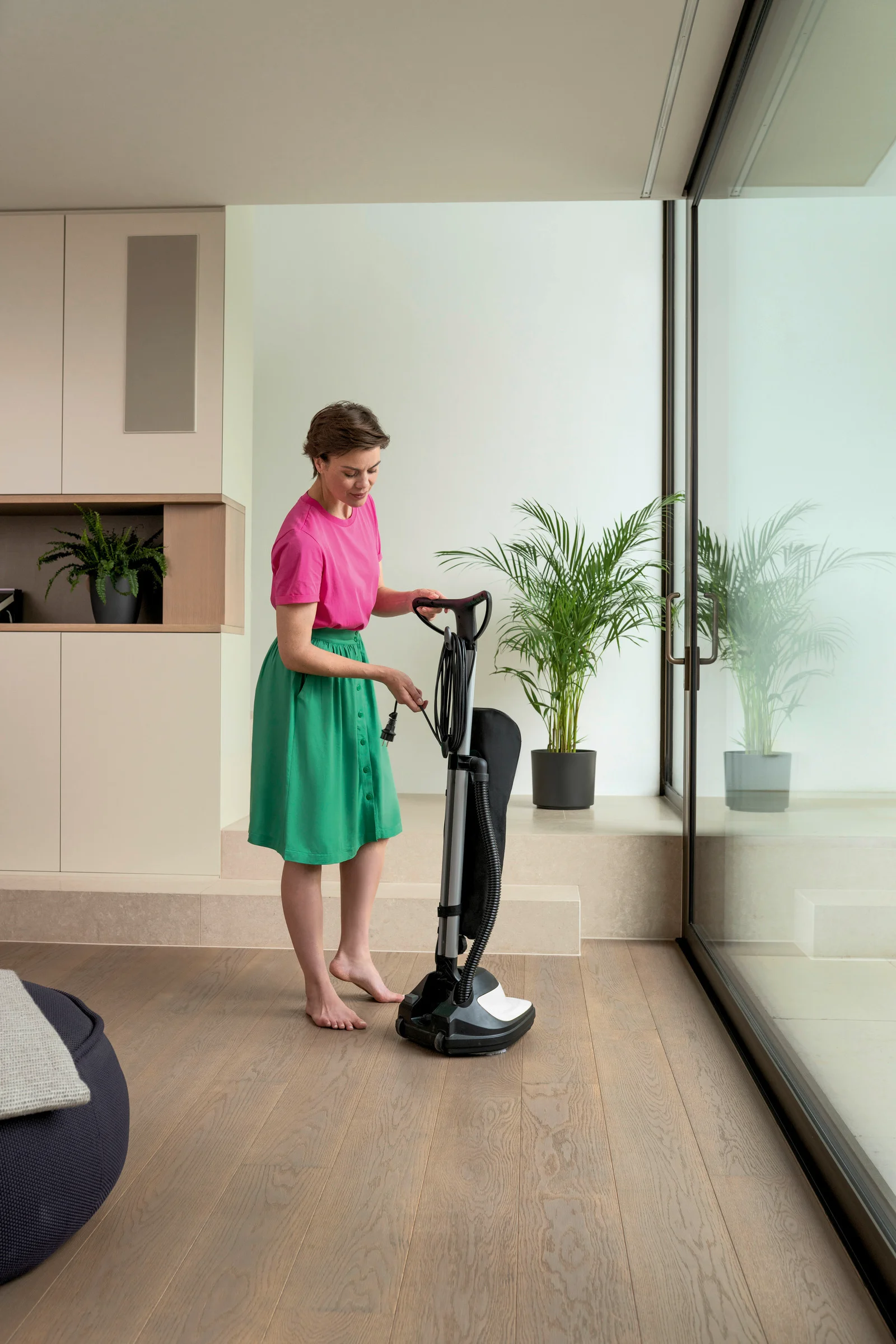 Полотер Karcher FP 303
