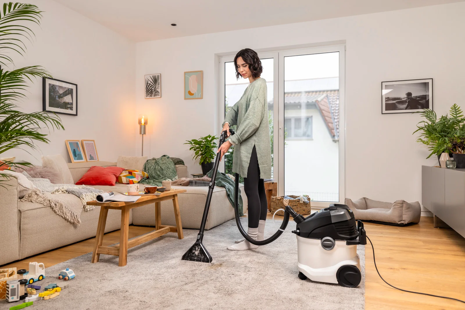 Моющий пылесос Karcher SE 5
