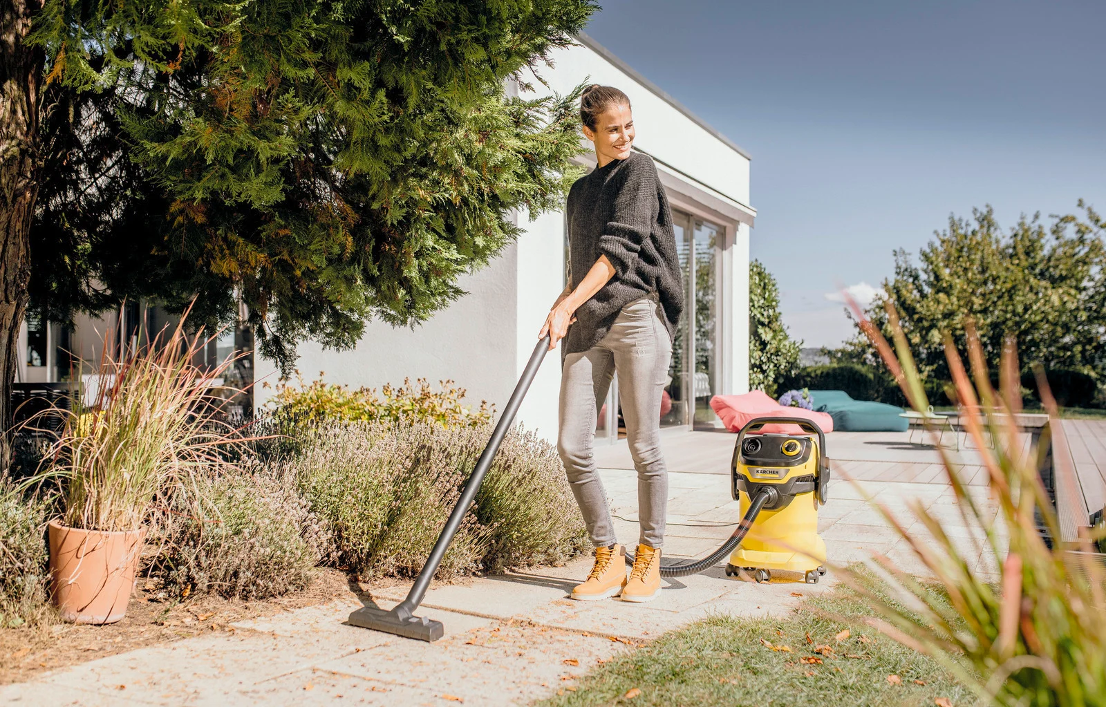 Хозяйственный пылесос Karcher WD 5 V-25/5/22