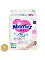 Подгузники для детей Merries, размер S, 4-8 кг, 82 штуки