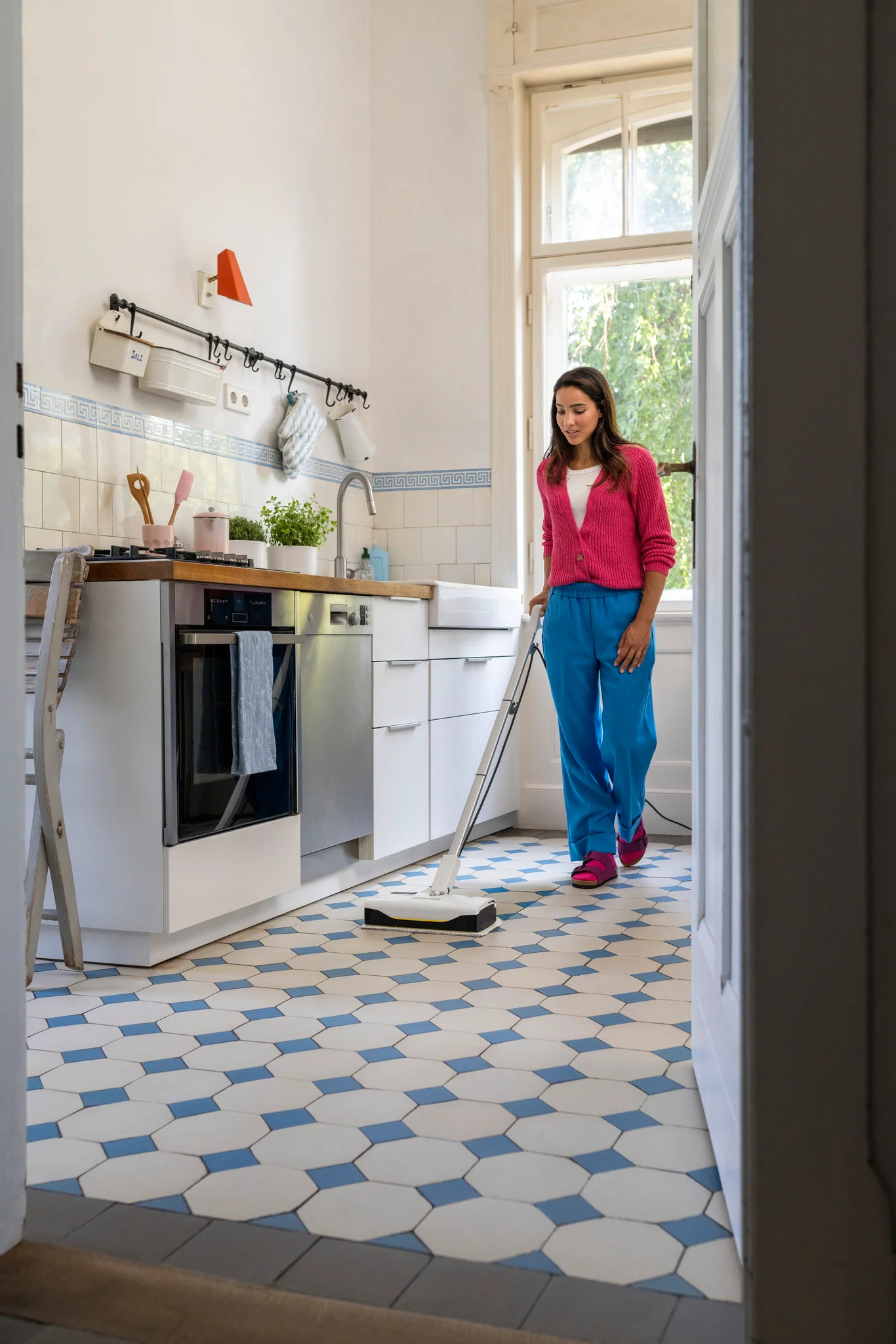 Паровая швабра Karcher KST 1 Upright