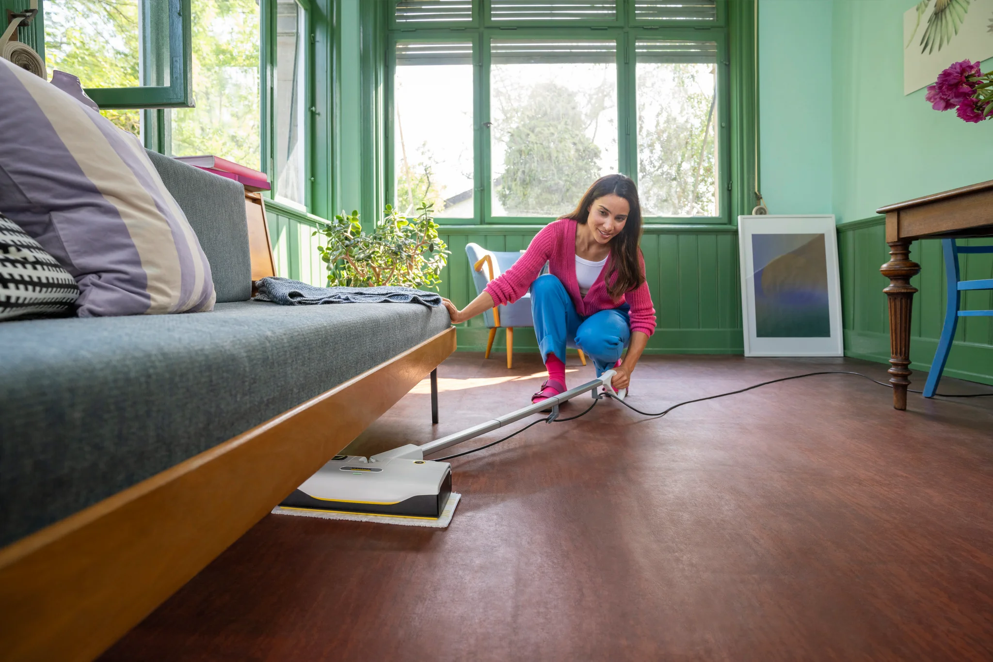 Паровая швабра Karcher KST 1 Upright