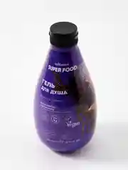 Cafe mimi Super Food  Гель для душа Инжир & Тимьян, 370 мл