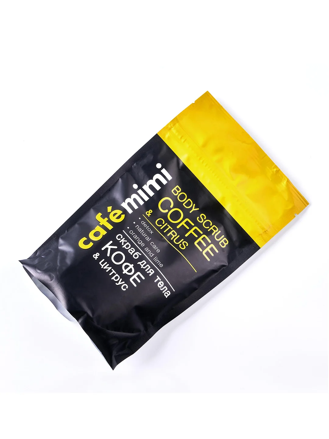Cafe mimi Скраб для тела Кофе & Цитрус, 150 г