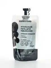 Cafe mimi Super Food  Угольный гель для умывания Глубокое очищение Лаванда & Шалфей 100 мл