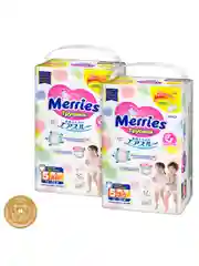 Подгузники-трусики для детей Merries, размер XL, 12-22 кг, 76 штук
