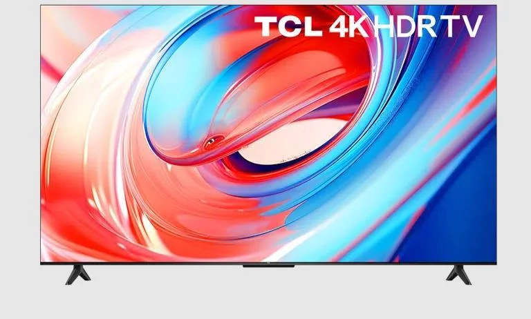 Черный телевизор TCL 65" 4K 65V6B
