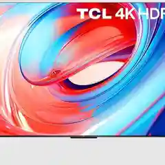 Черный телевизор TCL 65" 4K 65V6B