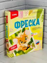 Картина Олененок Аппликация песком в рамке Песок Лори