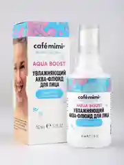 Cafe mimi Аква-флюид для лица, 50 мл