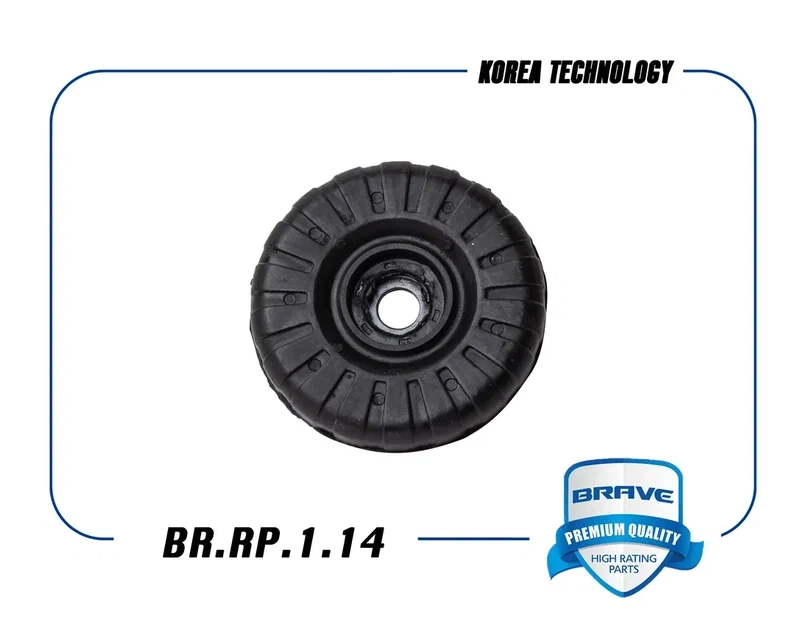 Опора амортизатора с подшипником Aveo T300 11- Cobalt 13- Spark 2 части 13502180 BRRP114
