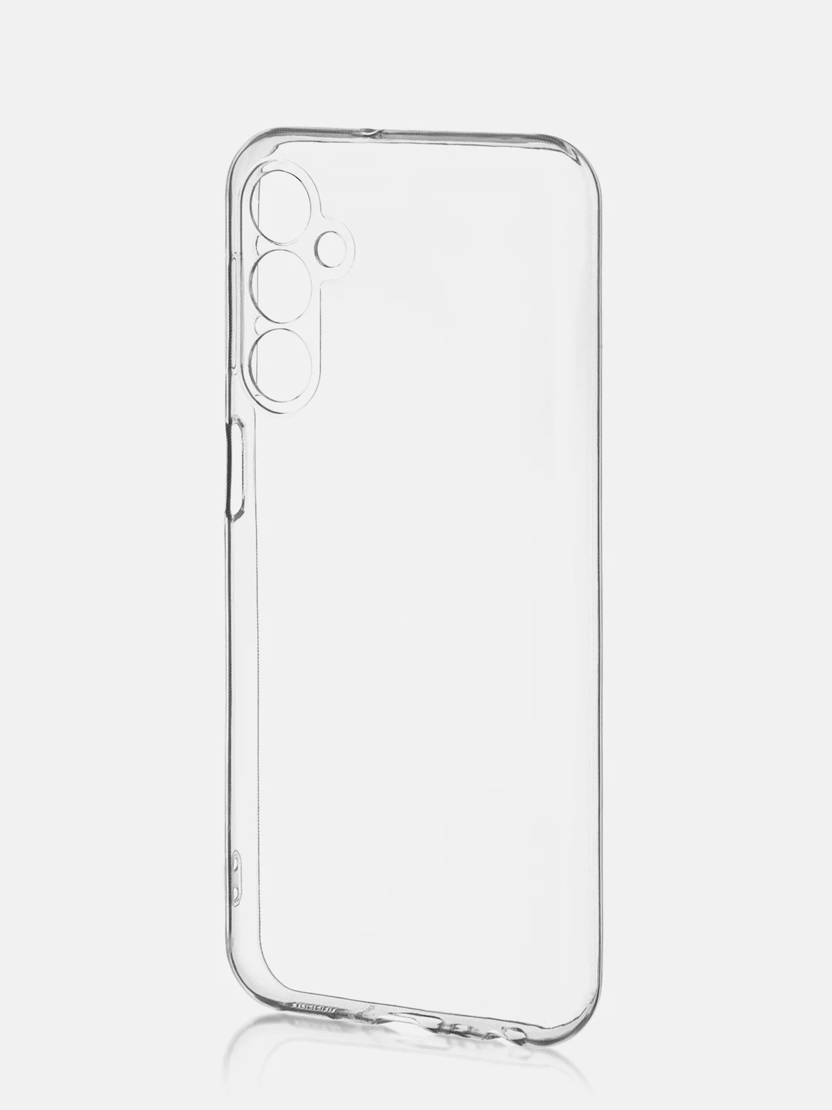 Прозрачный чехол для Samsung Galaxy M34, силиконовый, ROSCO, с защитой камер и от прилипания