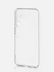 Прозрачный чехол для Samsung Galaxy M34, силиконовый, ROSCO, с защитой камер и от прилипания