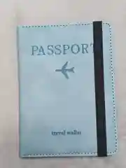 Обложка для документов, с отделением для паспорта и карт
