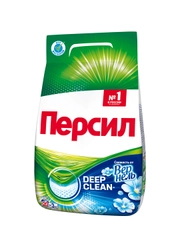 Порошок стиральный Персил "Свежесть от Вернель" для белого белья 3 кг, 20 стирок
