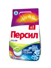 Порошок стиральный Персил "Color Свежесть от Вернель" для цветного белья 3 кг, 20 стирок