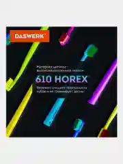 Зубная щетка Daswerk, 608213, мягкая/средней жесткости, набор 4 шт для взрослых и детей