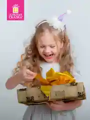 Упаковочная бумага Золотая Сказка, 592063, 70х100 см в рулоне 3 шт для подарков крафтовая