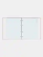 Тетрадь на кольцах Brauberg Minimal, 404998, А5, в клетку, со сменным блоком, 120 листов