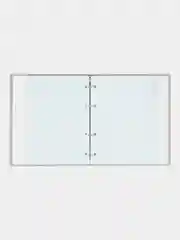 Тетрадь на кольцах Brauberg Minimal, 404997, А5, в клетку, со сменным блоком, 120 листов