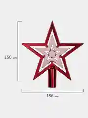 Елочные шары-игрушки Золотая Сказка, 592184, новогодний декор, набор 67 предметов, пластик