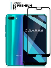 Защитное стекло ROSCO для Honor 10 и Honor 10 Premium с олеофобным покрытием