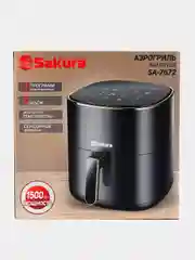 Аэрогриль электрический 6л, таймер 60 мин, Sakura SA-7672