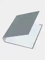 Тетрадь на кольцах Brauberg Minimal, 404996, А5, в клетку, со сменным блоком, 120 листов