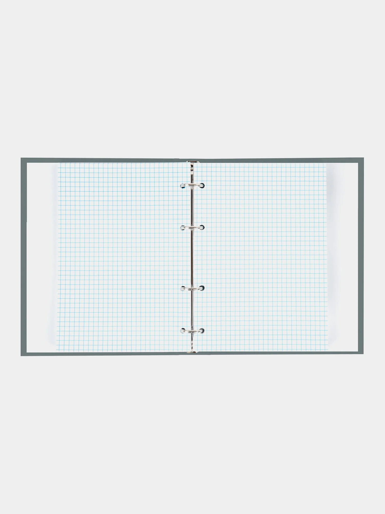 Тетрадь на кольцах Brauberg Minimal, 404996, А5, в клетку, со сменным блоком, 120 листов
