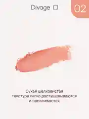Румяна Компактные Divage Solo Compact Blush тон 2