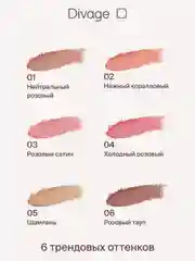 Румяна Компактные Divage Solo Compact Blush тон 2