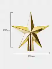 Елочные шары-игрушки Золотая Сказка, 592183, новогодний декор набор 130 предметов, пластик