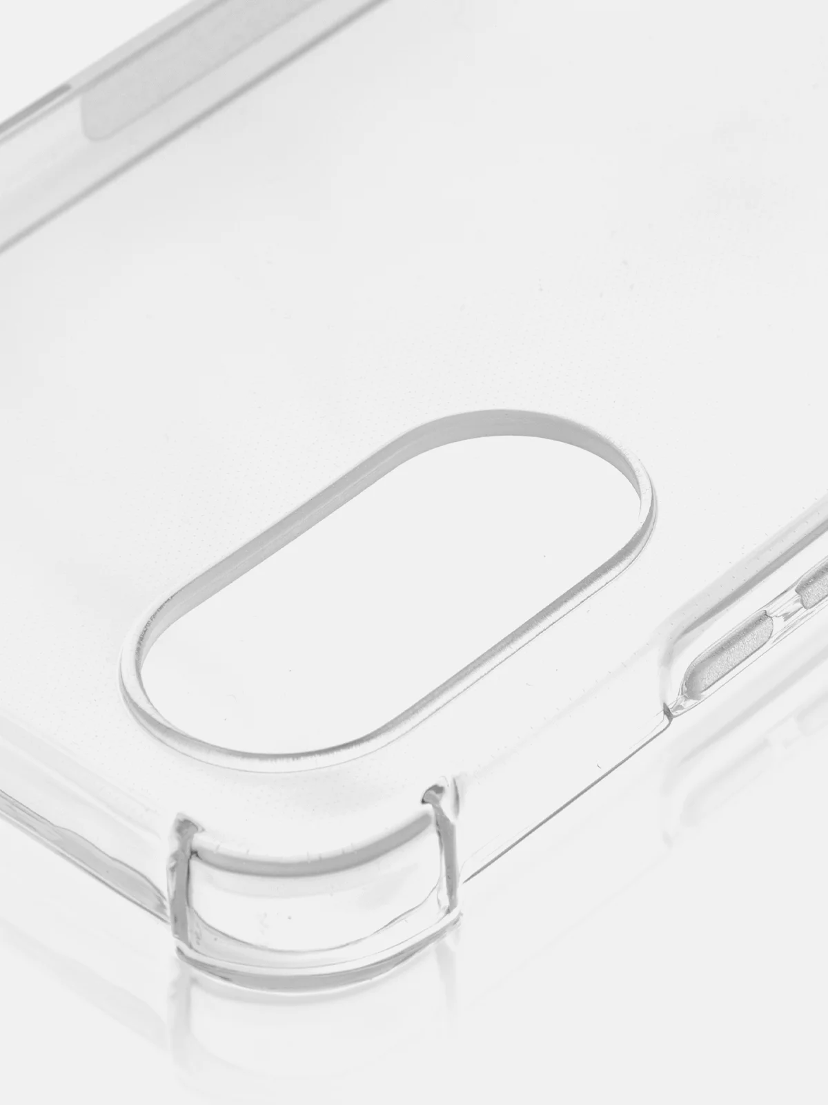 Прозрачный противоударный чехол ROSCO для Oppo A17, силиконовый, с усиленными углами, прозрачный